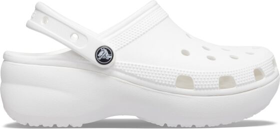 Crocs™ Classic Platform Clog White