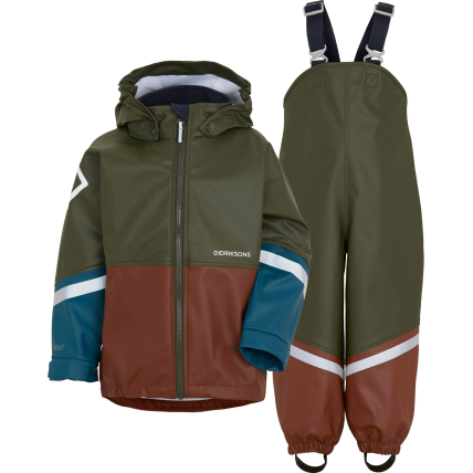 DIDRIKSONS WATERMAN KIDS SET 7 Deep Green