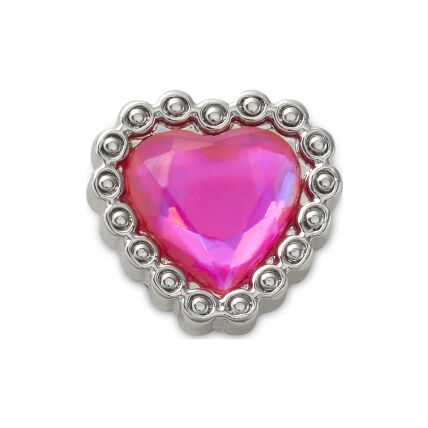 Crocs™ Jibbitz Gorgeous Heart Gem 