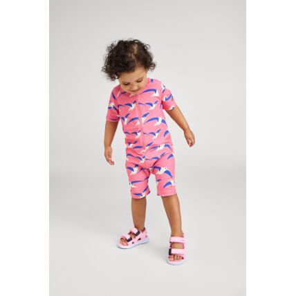 REIMA UPF 50+ Toddlers' Swimsuit Atlantti 5200131C Soft Coral 3311