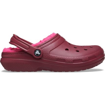 Crocs™ Classic Lined Clog Beetroot