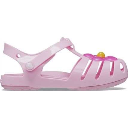Crocs™ Isabella Charm Sandal Kid's Flamingo
