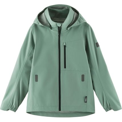 REIMA ReimaTec Waterproof Shell Jacket Suojala Stone Green 81B0