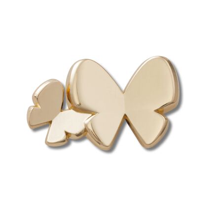 Crocs™ Jibbitz Gold Butterfly Duo 198445128509 