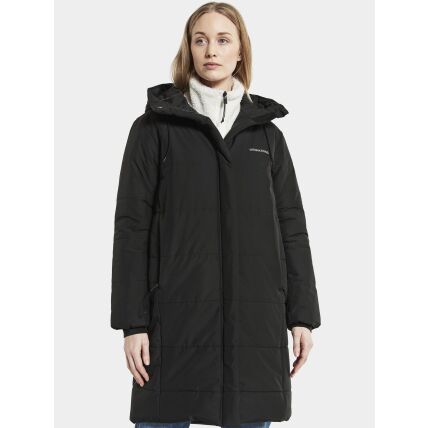 Didriksons Sandra Women'S Parka Black