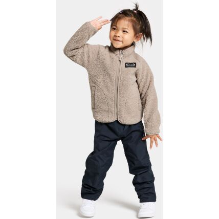 Didriksons Gibbs Kids' Full-Zip 2 Beach beige