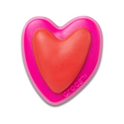 Crocs™ Jibbitz Double Heart 