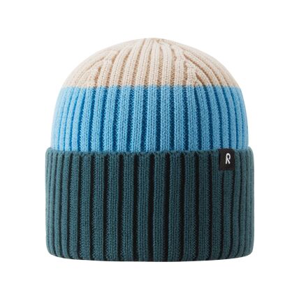 REIMA Organic Cotton Beanie Pipoke 5300299A Dark Teal 795A