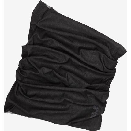 Jack Wolfskin Basic Neckgaiter Black