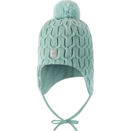 REIMA Merino Wool Beanie Nunavut 5300065B Cool green 8780