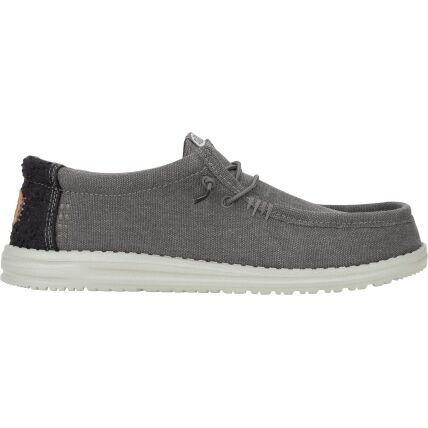 HEYDUDE Wally Workwear Men's Granite Grey/Black
