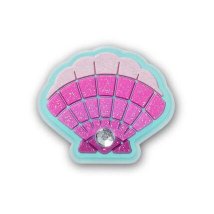 Crocs™ Jibbitz Pink Seashell With Gem 