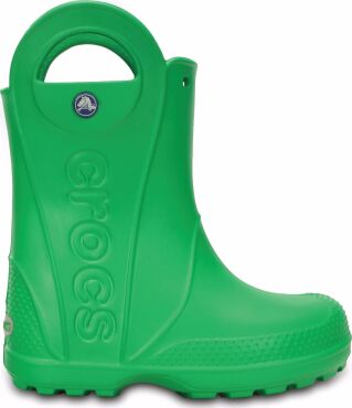 Crocs™ Kids' Handle It Rain Boot Grass Green