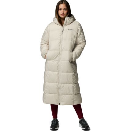 Columbia Puffect II Long Jacket Women's Dark Stone