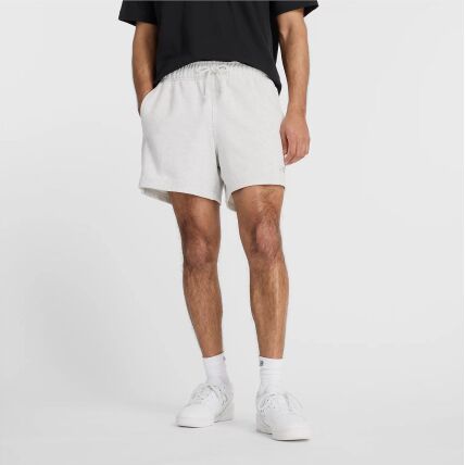 New Balance Athletics French Terry Short 5 Ash Heather