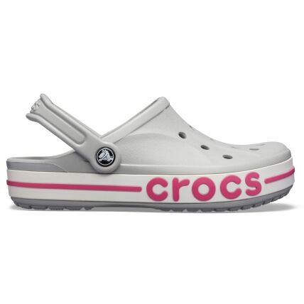 Crocs™ Bayaband Clog Light Grey/Candy Pink