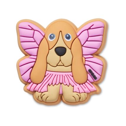 Crocs™ Jibbitz Basset Hound Fairy