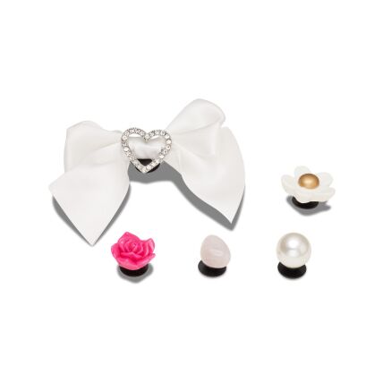 Crocs™ Jibbitz Elegant White 5 Pack 