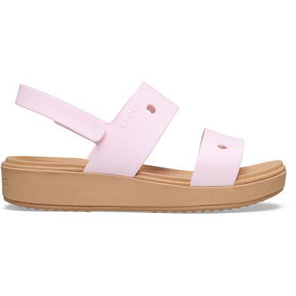 Crocs™ Brooklyn Sandal Kids' Pink Milk/Cashew