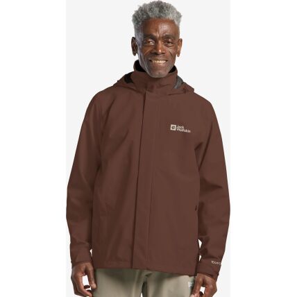 Jack Wolfskin Trailtime 2L Jacket Men's Hot Choc
