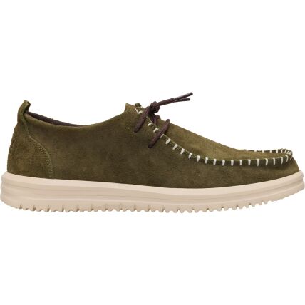 HEYDUDE Wally NXT Moc Men's Burnt Olive/Wood Ash