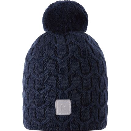 REIMA Merino Wool Beanie Nyksund 5300066B Navy 6980