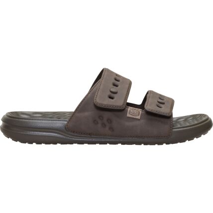 HEYDUDE Wave 2 Strap Slide Classic Men's Major Brown