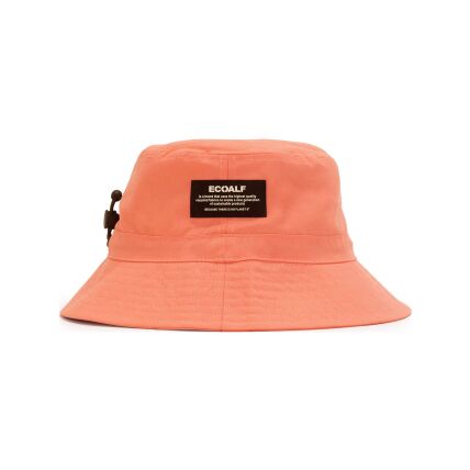 ECOALF BASALF BUCKET HAT Coral