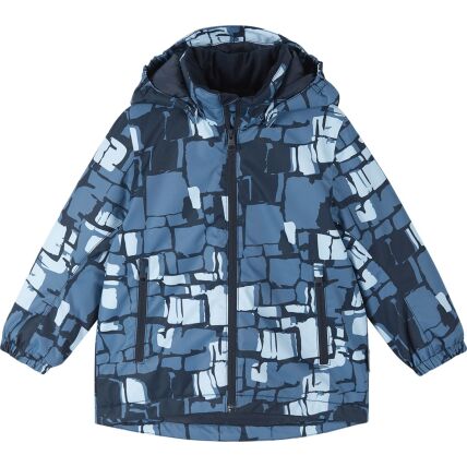 REIMA Waterproof Winter Jacket Portit 5100155K Blue Ocean