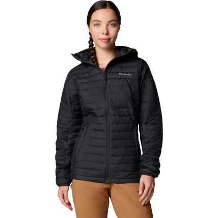 Columbia Silver Falls Ii Hooded Jacket Women's Black
