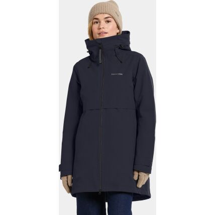 Didriksons Helle Women's Parka 6 Dark Night Blue