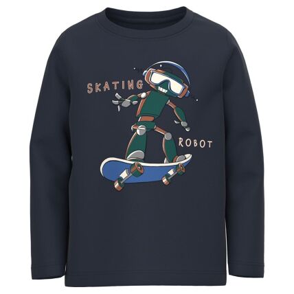 Name It LONG SLEEVED TOP 13220044 Dark Sapphire