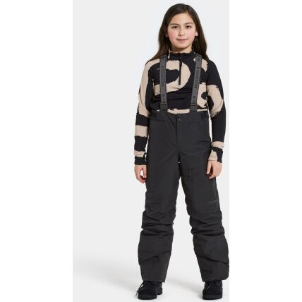 Didriksons Dacit Kid's Pants Black