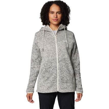 Columbia SWEATER WEATHER SHERPA FULL ZIP II Chalk Heather