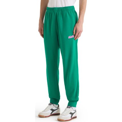 DIADORA Diadora Pants Athl. Logo 502.181689 Green 562 C