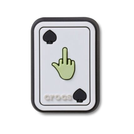 Crocs™ Jibbitz Spade Card 
