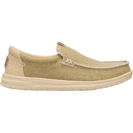 HEYDUDE Mikka Braided Men 40124 Olive Grey/Boulder Tan