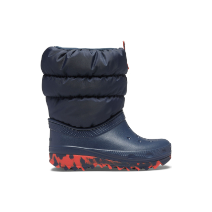 Crocs™ Classic Neo Puff Boot Kid's 207683 Navy