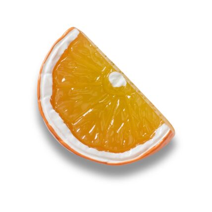 Crocs™ Jibbitz Shiny Orange Slice 