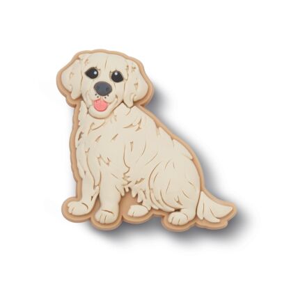 Crocs™ Jibbitz Golden Retriever Puppy 196265894598 
