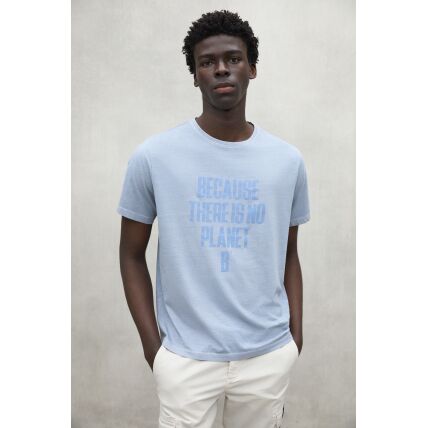 ECOALF MINALF T- SHIRT MAN Dusty Blue