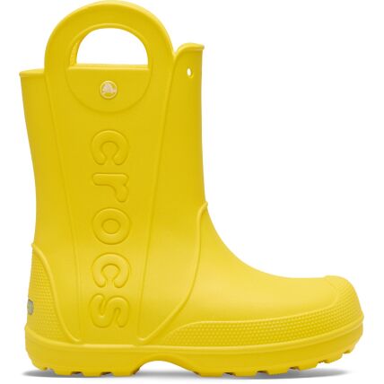 Crocs™ HANDLE IT RAIN BOOT 210956 Yellow
