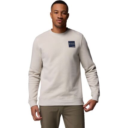 Columbia Trek Crew Men's Dark Stone, Boxy Brand