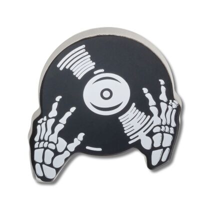 Crocs™ Jibbitz Skeleton Record