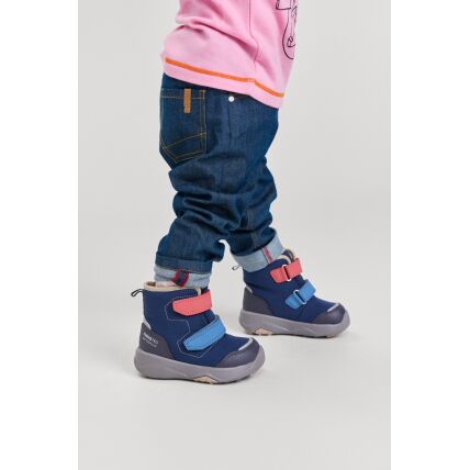 REIMA ReimaTec Waterproof Winter Toddlers' Shoes Talviuni 5400165A Navy