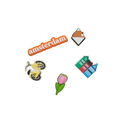 Crocs™ Jibbitz Amsterdam Wonderlust 5-Pack 