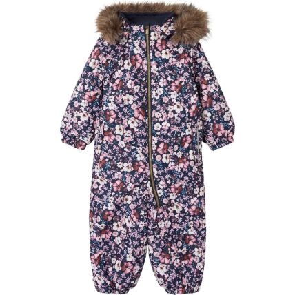 Name It SNOW SUIT AOP FO NOOS Dark Sapphire