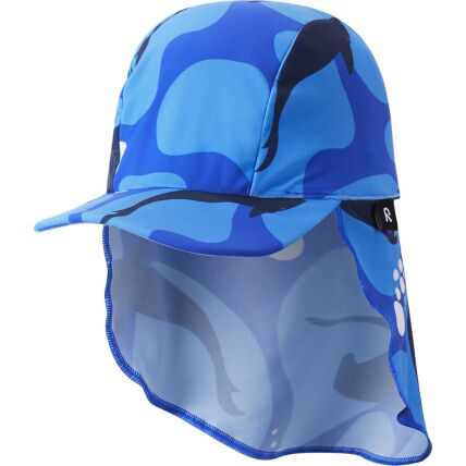 REIMA UPF 50+ Sunhat Kilpikonna 5300154D Sparkly Blue 66A2