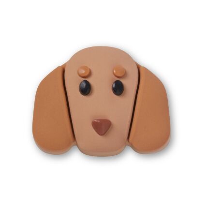 Crocs™ Jibbitz Tiny Dachshund Face 