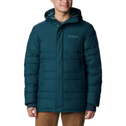 Columbia Saltzman Down Parka Night Wave